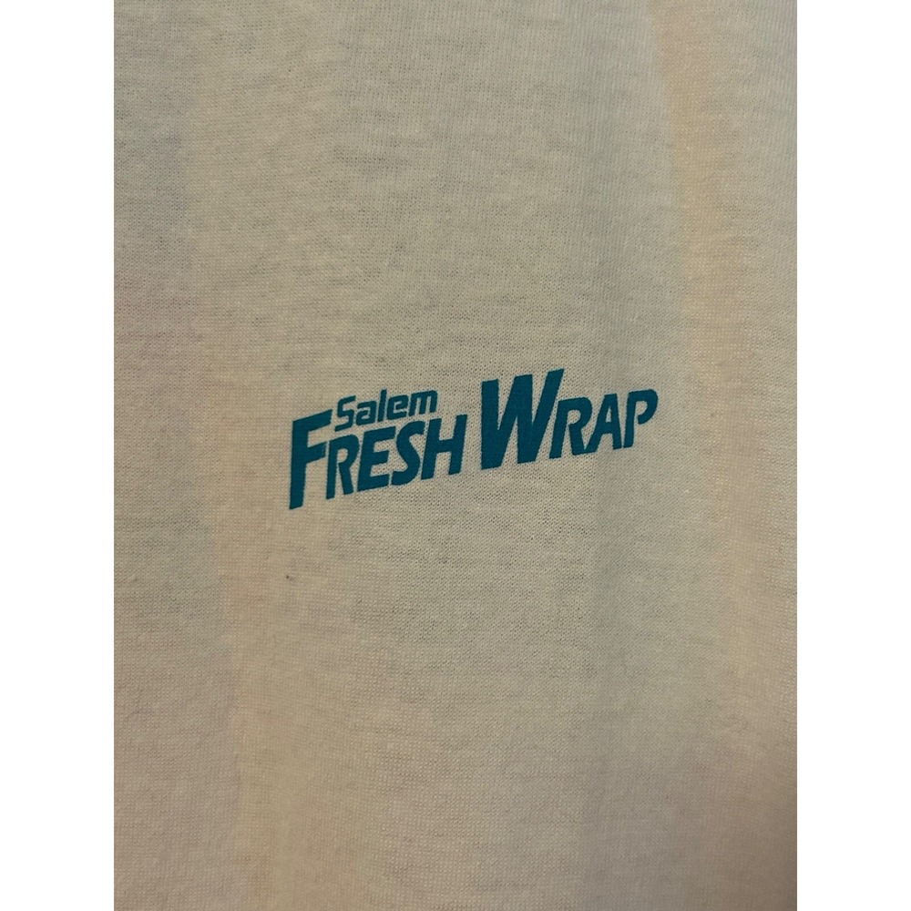 VTG 90s Salem Cigarettes Escape the Fresh Side T Shirt Size XL Single Stitch - Picture 3 of 7